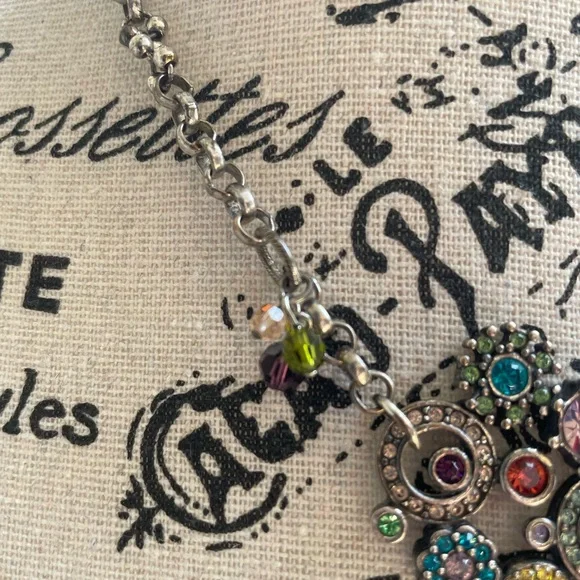 Patricia Locke Multicolor Pendant Necklace
